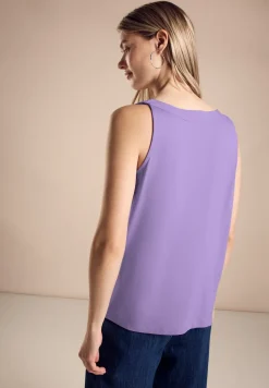 Top im Materialmix
