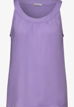 Top im Materialmix