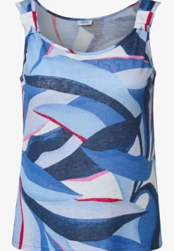 Top in Strick-Optik