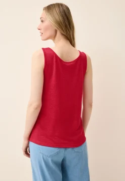 Top in Strick-Optik