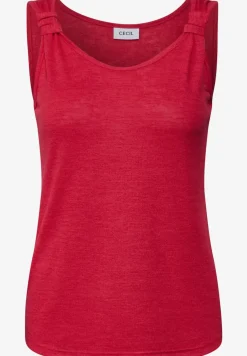 Top in Strick-Optik