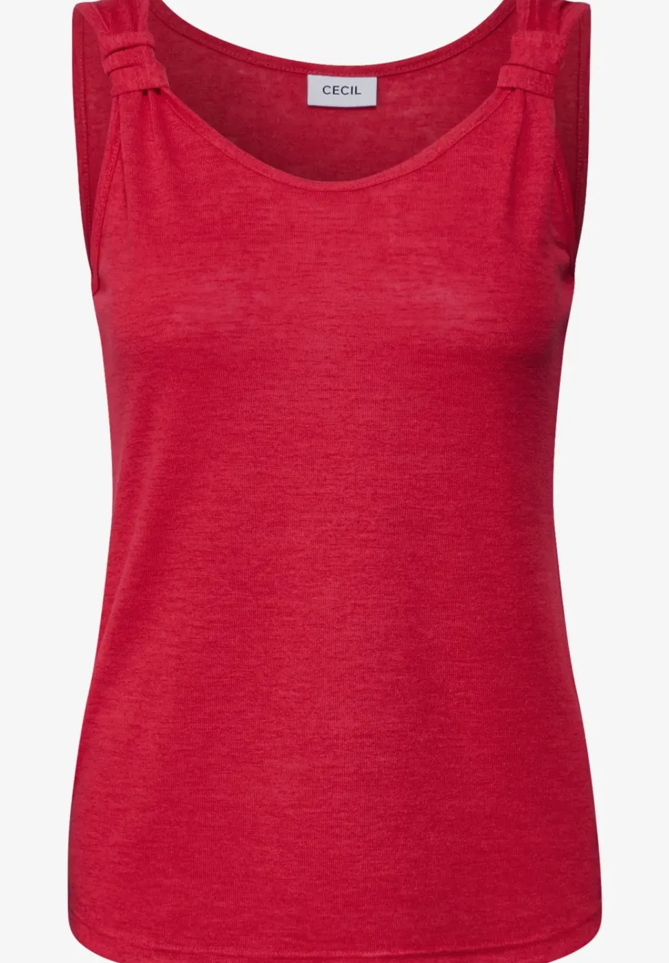 Top in Strick-Optik
