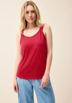 Top in Strick-Optik
