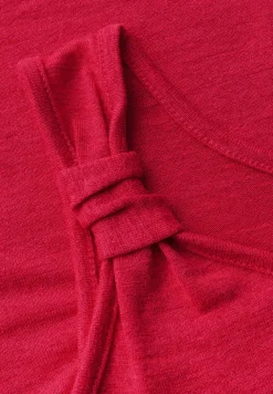 Top in Strick-Optik