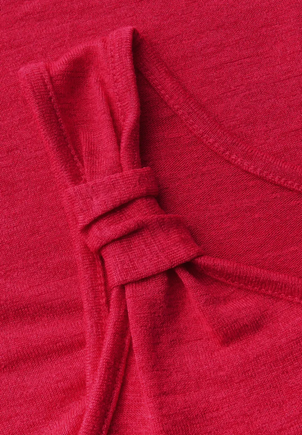Top in Strick-Optik