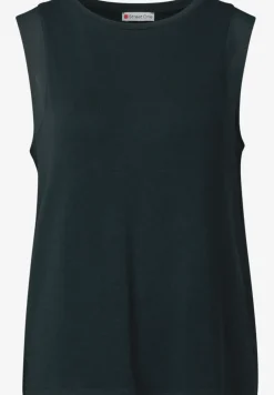 Top mit Chiffondetails