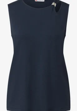 Top mit Cut-Out und Detail