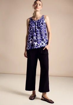 Top mit Print