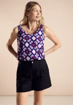 Top mit Print