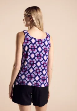 Top mit Print