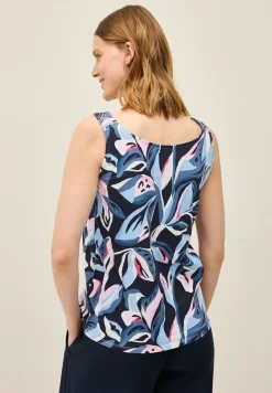 Top mit Smok-Details