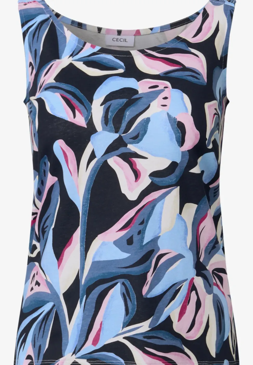 Top mit Smok-Details