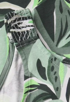 Top mit Smok-Details