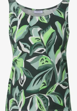 Top mit Smok-Details