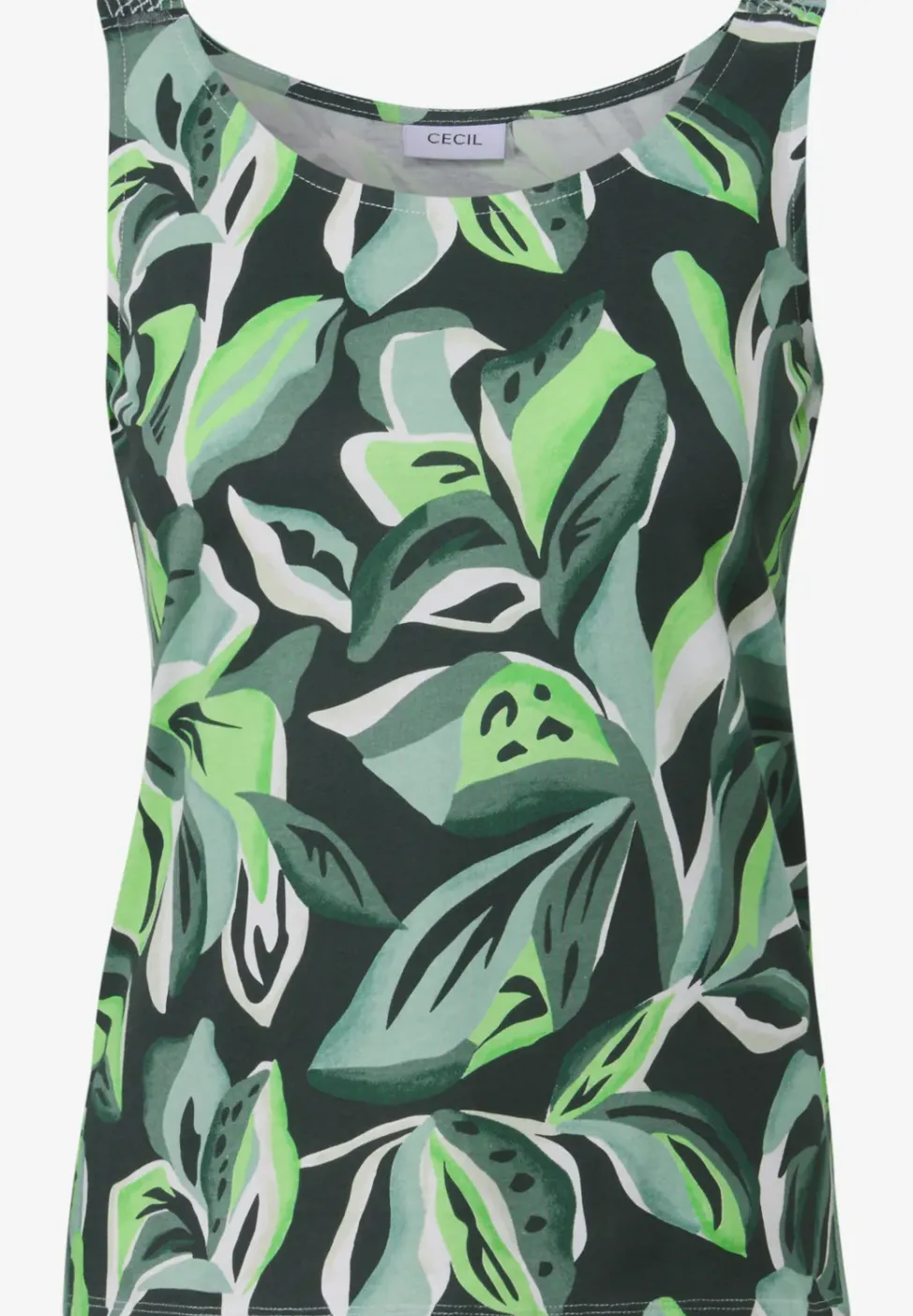 Top mit Smok-Details