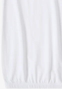 Top mit V-Neck und Crochet-Tape