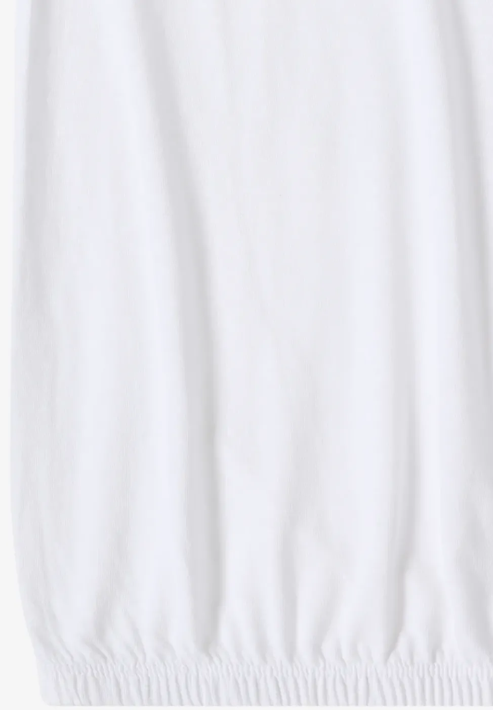 Top mit V-Neck und Crochet-Tape