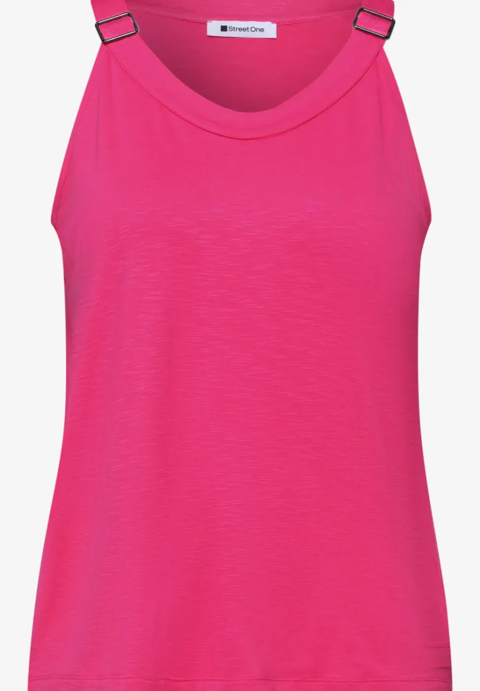 Top mit V-Neck und Deko-Detail