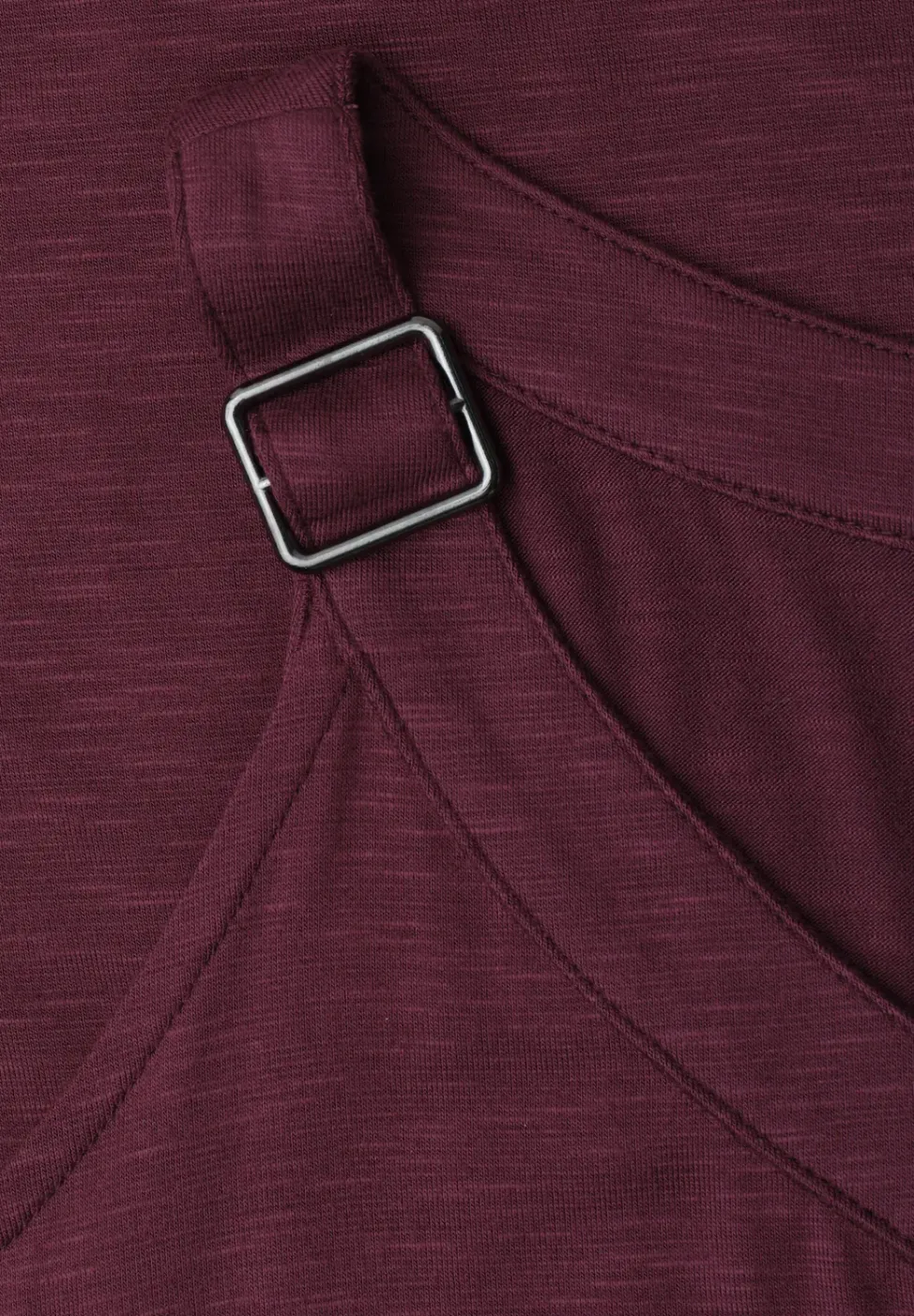 Top mit V-Neck und Deko-Detail