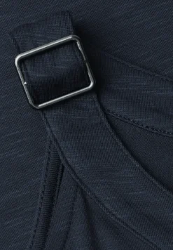 Top mit V-Neck und Deko-Detail