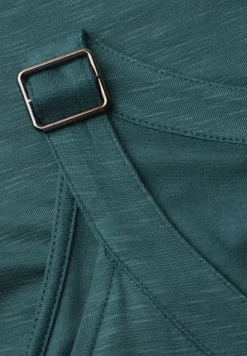 Top mit V-Neck und Deko-Detail