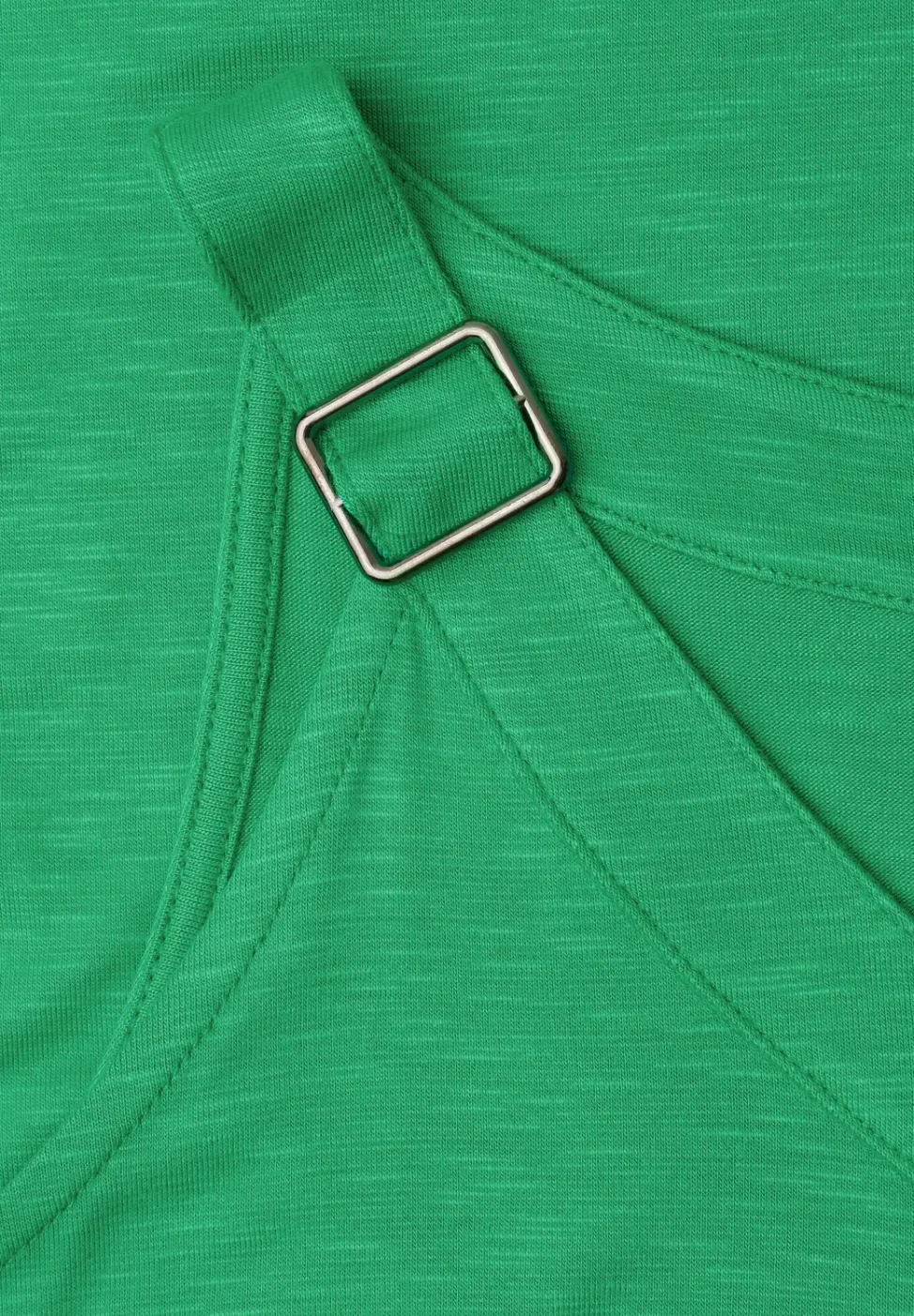 Top mit V-Neck und Deko-Detail