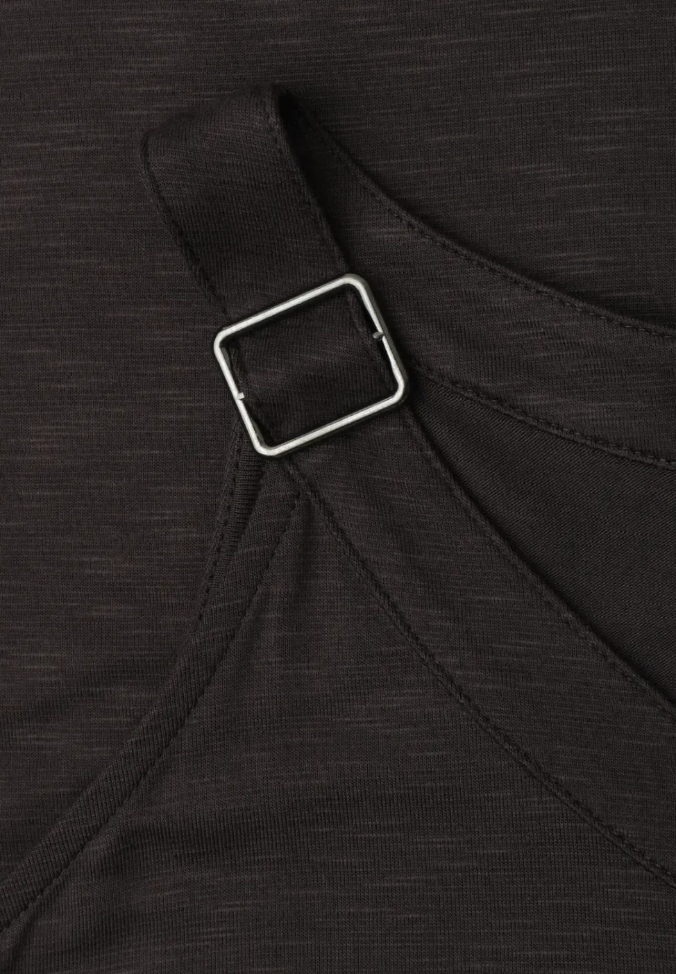 Top mit V-Neck und Deko-Detail