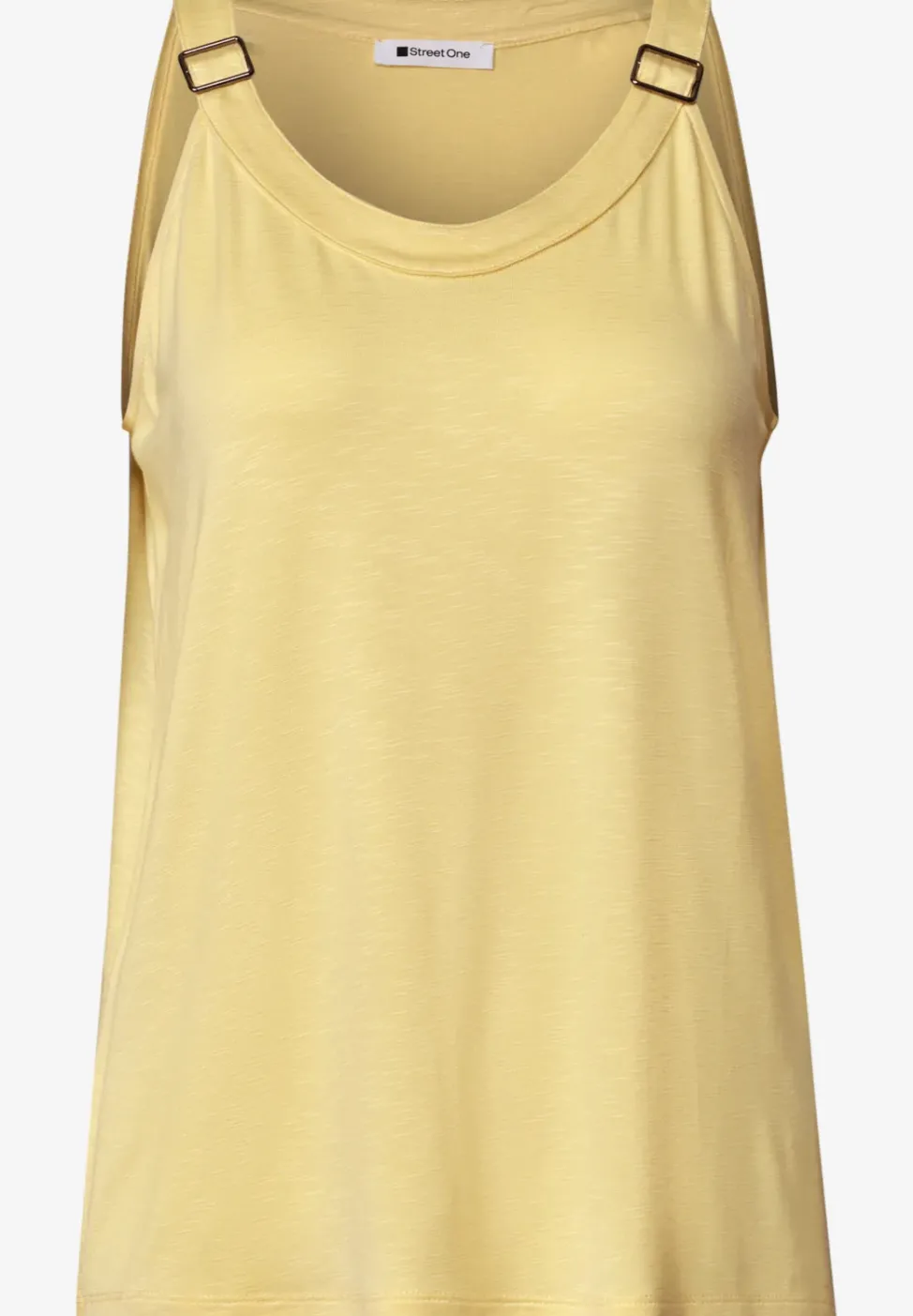 Top mit V-Neck und Deko-Detail
