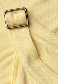 Top mit V-Neck und Deko-Detail