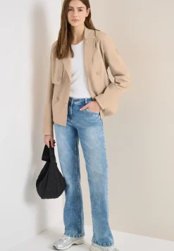 Trenchcoat in verkürzter Passform