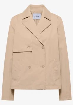 Trenchcoat in verkürzter Passform