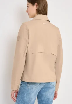 Trenchcoat in verkürzter Passform