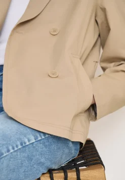 Trenchcoat in verkürzter Passform