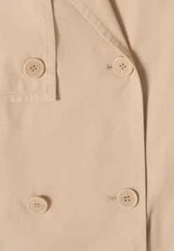 Trenchcoat in verkürzter Passform