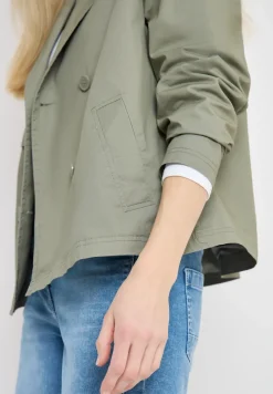 Trenchcoat in verkürzter Passform