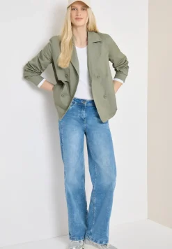 Trenchcoat in verkürzter Passform