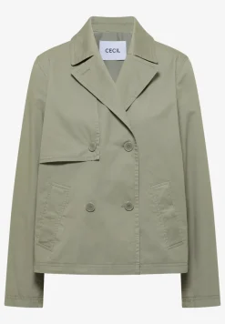 Trenchcoat in verkürzter Passform