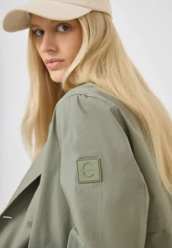 Trenchcoat in verkürzter Passform