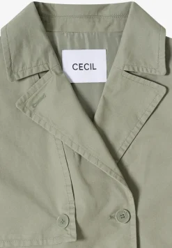 Trenchcoat in verkürzter Passform