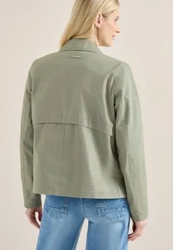Trenchcoat in verkürzter Passform