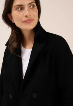 Trenchcoat mit Inlay