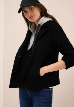 Trenchcoat mit Inlay