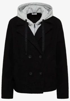 Trenchcoat mit Inlay