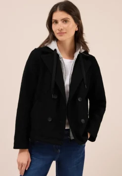 Trenchcoat mit Inlay