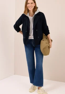 Trenchcoat mit Inlay