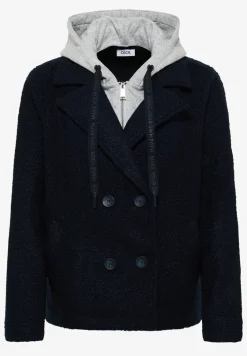 Trenchcoat mit Inlay