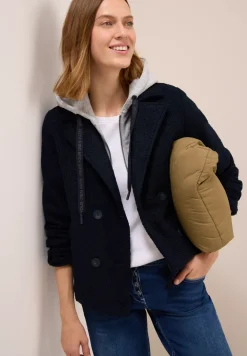 Trenchcoat mit Inlay