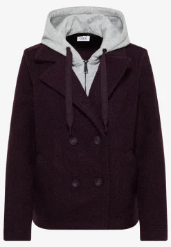 Trenchcoat mit Inlay