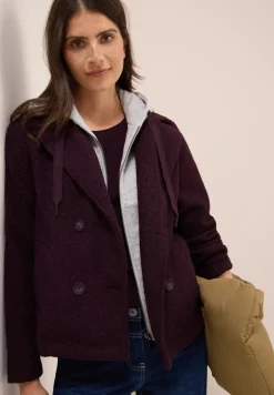 Trenchcoat mit Inlay