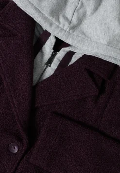 Trenchcoat mit Inlay